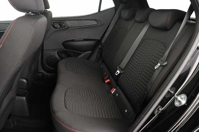 Hyundai I10 1.0T [90] N Line 5dr [Nav] Hatchback Black