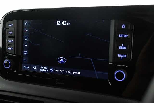 Hyundai I10 1.0T [90] N Line 5dr [Nav] Hatchback Black