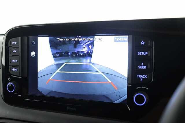 Hyundai I10 1.0T [90] N Line 5dr [Nav] Hatchback Black