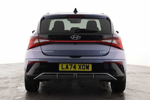 Hyundai I20 1.0T GDi Ultimate 5dr DCT Hatchback Blue