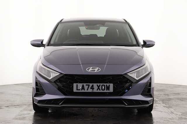 Hyundai I20 1.0T GDi Ultimate 5dr DCT Hatchback Blue
