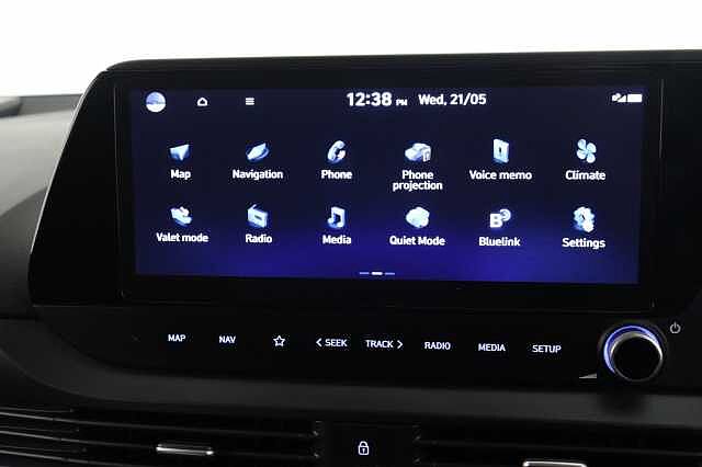 Hyundai I20 1.0T GDi Ultimate 5dr DCT Hatchback Blue