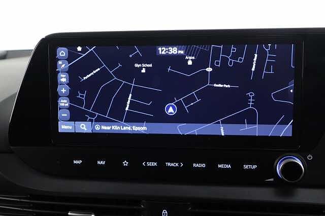 Hyundai I20 1.0T GDi Ultimate 5dr DCT Hatchback Blue