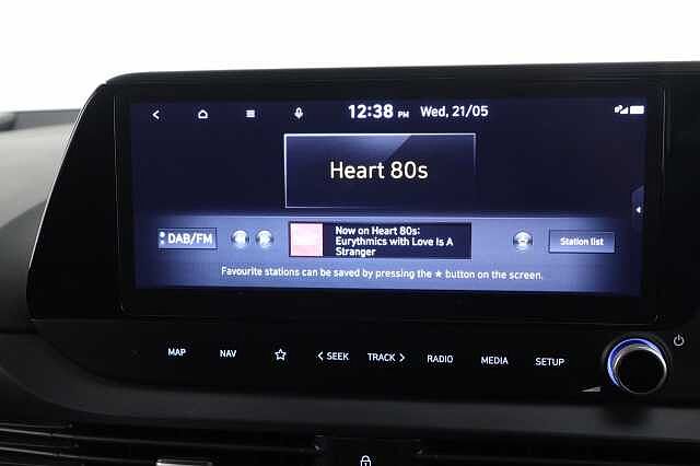 Hyundai I20 1.0T GDi Ultimate 5dr DCT Hatchback Blue