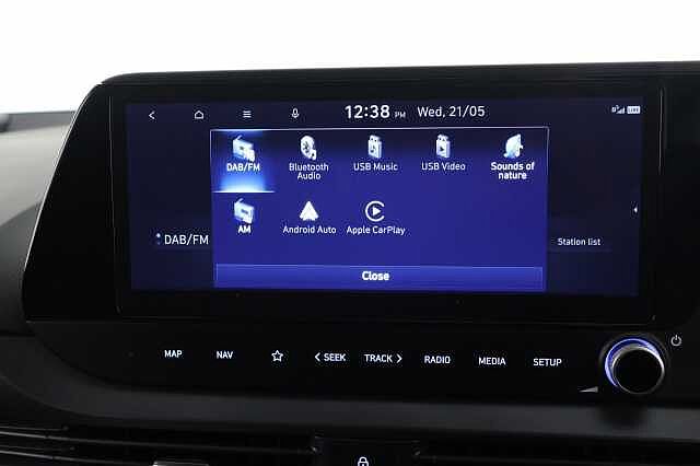 Hyundai I20 1.0T GDi Ultimate 5dr DCT Hatchback Blue