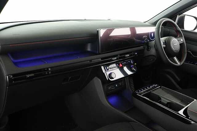 Hyundai TUCSON 1.6T Plug-in Hybrid N Line S 5dr 4WD Auto Estate Grey