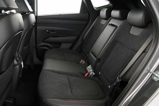 Hyundai TUCSON 1.6T Plug-in Hybrid N Line S 5dr 4WD Auto Estate Grey