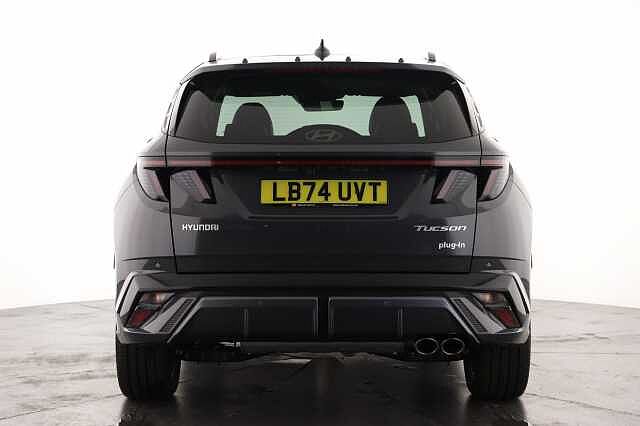 Hyundai TUCSON 1.6T Plug-in Hybrid N Line S 5dr 4WD Auto Estate Grey