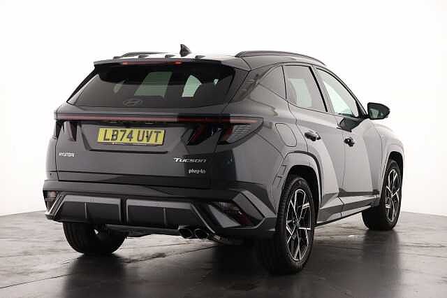 Hyundai TUCSON 1.6T Plug-in Hybrid N Line S 5dr 4WD Auto Estate Grey