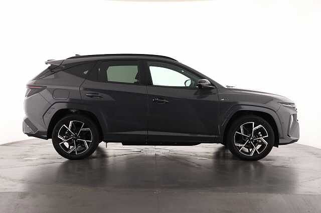 Hyundai TUCSON 1.6T Plug-in Hybrid N Line S 5dr 4WD Auto Estate Grey