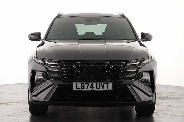 Hyundai TUCSON 1.6T Plug-in Hybrid N Line S 5dr 4WD Auto Estate Grey