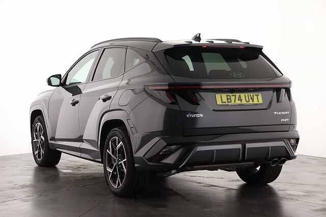 Hyundai TUCSON 1.6T Plug-in Hybrid N Line S 5dr 4WD Auto Estate Grey
