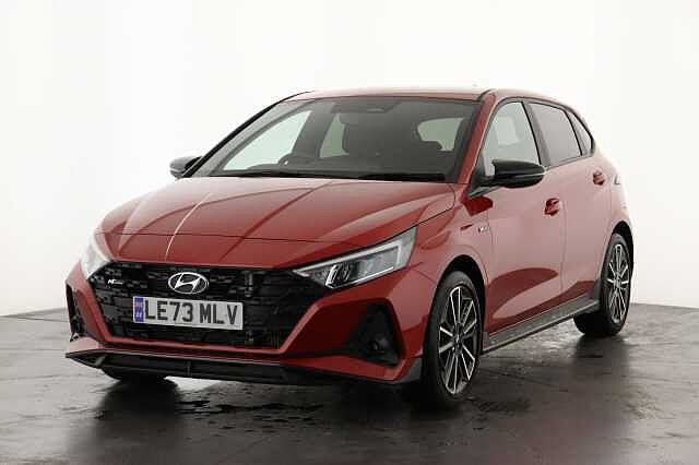 Hyundai I20 1.0T GDi 48V MHD 120 N Line 5dr DCT Hatchback