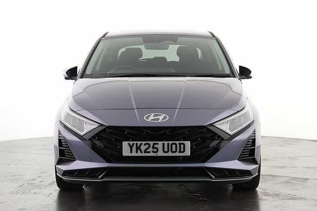 Hyundai I20 1.0T GDi Ultimate 5dr DCT Hatchback Blue