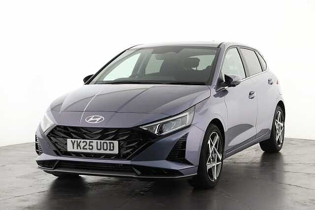 Hyundai I20 1.0T GDi Ultimate 5dr DCT Hatchback Blue