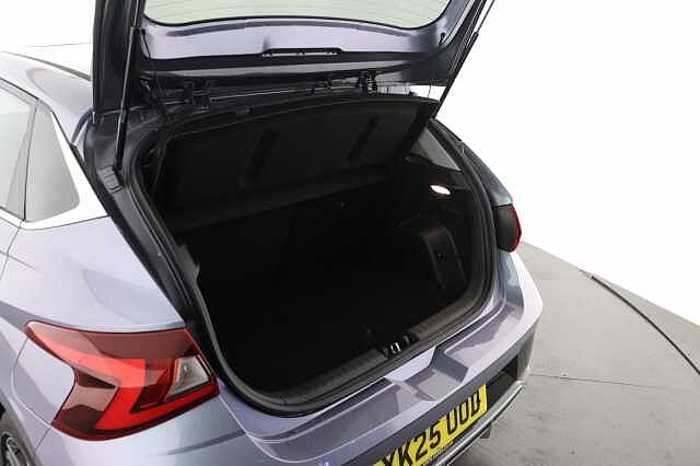 Hyundai I20 1.0T GDi Ultimate 5dr DCT Hatchback Blue