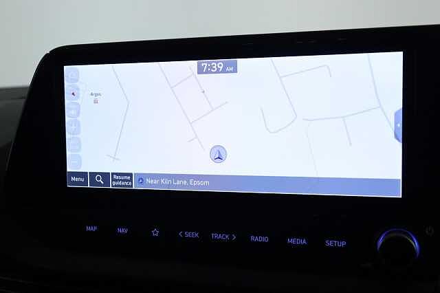 Hyundai I20 1.0T GDi Ultimate 5dr DCT Hatchback Blue