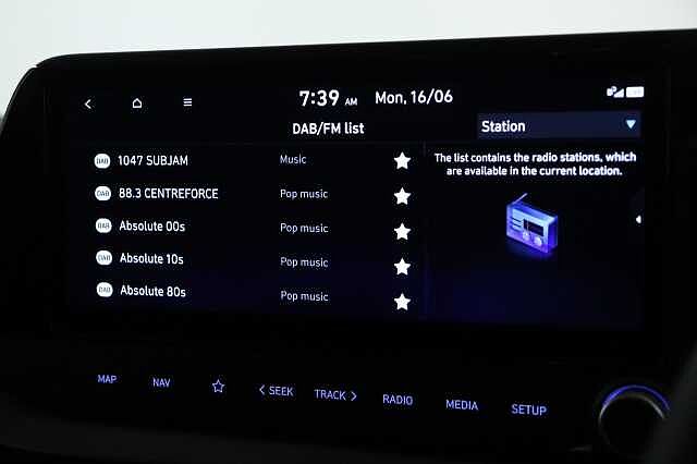 Hyundai I20 1.0T GDi Ultimate 5dr DCT Hatchback Blue