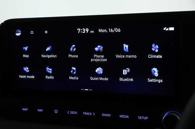 Hyundai I20 1.0T GDi Ultimate 5dr DCT Hatchback Blue