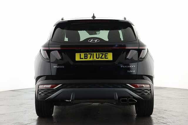 Hyundai TUCSON 1.6 TGDi Hybrid 230 Ultimate 5dr 2WD Auto Estate Black