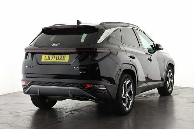 Hyundai TUCSON 1.6 TGDi Hybrid 230 Ultimate 5dr 2WD Auto Estate Black
