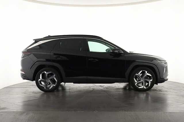 Hyundai TUCSON 1.6 TGDi Hybrid 230 Ultimate 5dr 2WD Auto Estate Black
