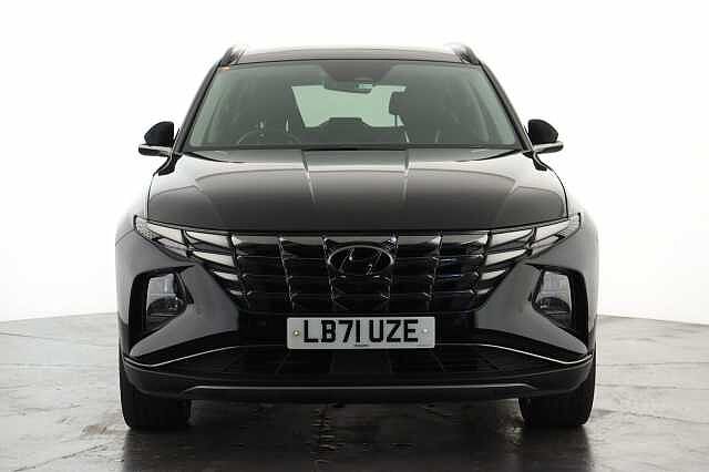 Hyundai TUCSON 1.6 TGDi Hybrid 230 Ultimate 5dr 2WD Auto Estate Black