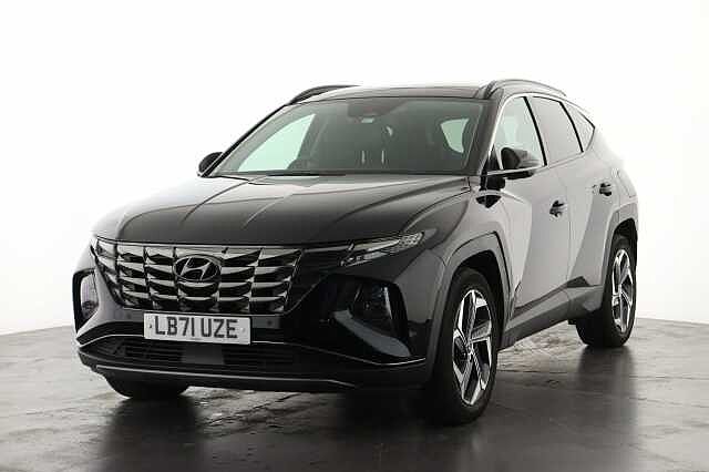 Hyundai TUCSON 1.6 TGDi Hybrid 230 Ultimate 5dr 2WD Auto Estate Black
