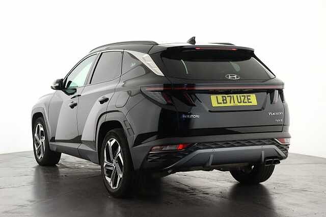 Hyundai TUCSON 1.6 TGDi Hybrid 230 Ultimate 5dr 2WD Auto Estate Black