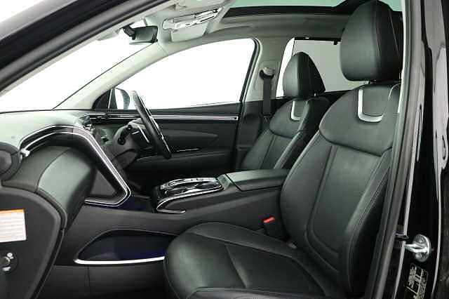 Hyundai TUCSON 1.6 TGDi Hybrid 230 Ultimate 5dr 2WD Auto Estate Black