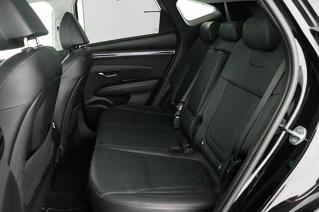 Hyundai TUCSON 1.6 TGDi Hybrid 230 Ultimate 5dr 2WD Auto Estate Black