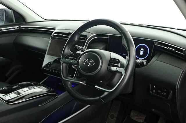 Hyundai TUCSON 1.6 TGDi Hybrid 230 Ultimate 5dr 2WD Auto Estate Black