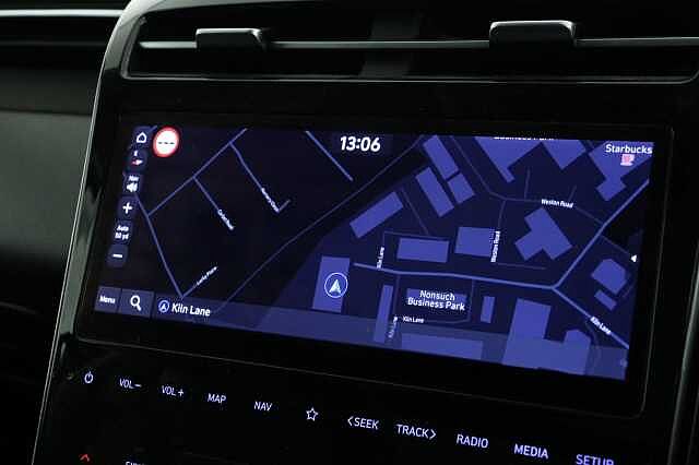 Hyundai TUCSON 1.6 TGDi Hybrid 230 Ultimate 5dr 2WD Auto Estate Black