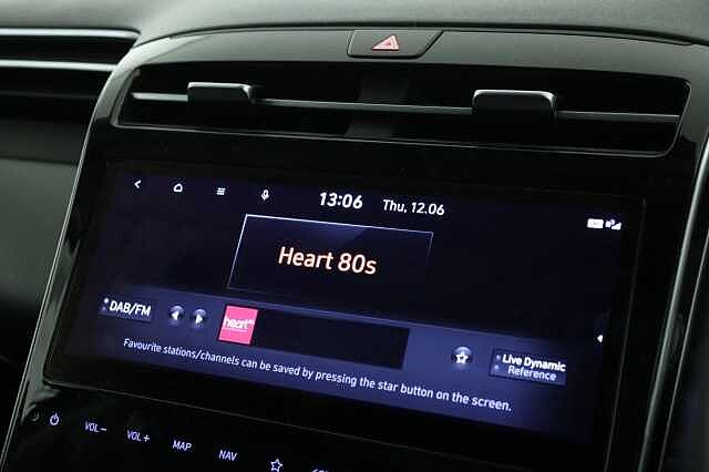 Hyundai TUCSON 1.6 TGDi Hybrid 230 Ultimate 5dr 2WD Auto Estate Black