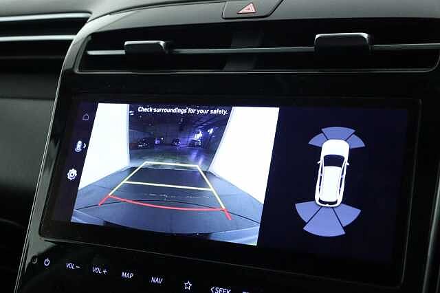 Hyundai TUCSON 1.6 TGDi Hybrid 230 Ultimate 5dr 2WD Auto Estate Black