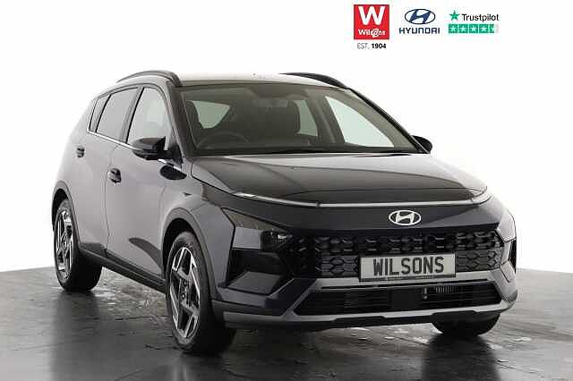 Hyundai BAYON 1.0 TGDi Premium 5dr DCT Hatchback Grey