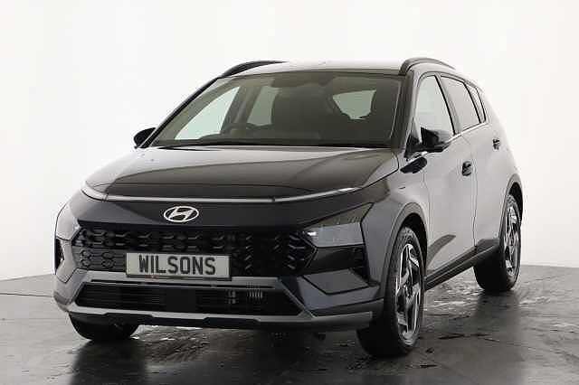 Hyundai BAYON 1.0 TGDi Premium 5dr DCT Hatchback Grey