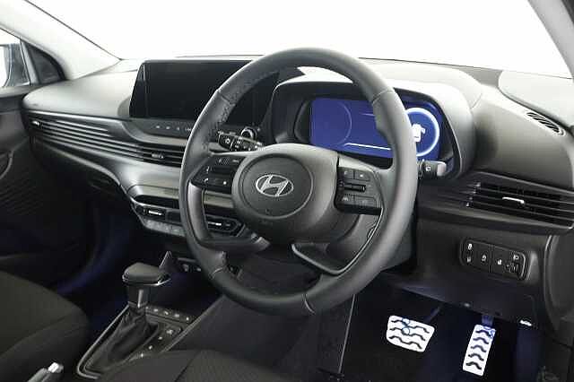 Hyundai BAYON 1.0 TGDi Premium 5dr DCT Hatchback Grey