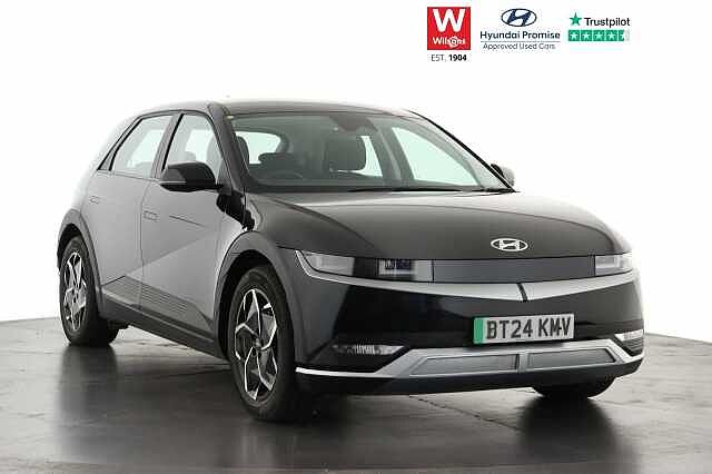 Hyundai IONIQ 5 125kW SE Connect 58 kWh 5dr Auto Hatchback Black