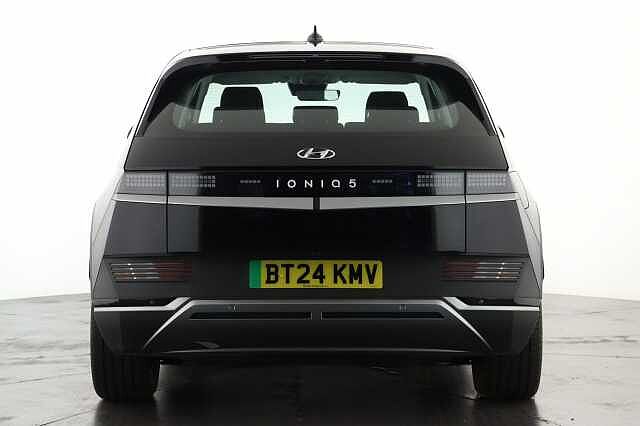 Hyundai IONIQ 5 125kW SE Connect 58 kWh 5dr Auto Hatchback Black