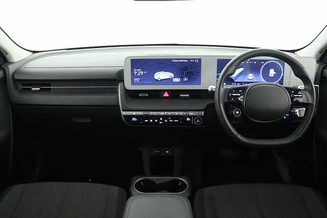 Hyundai IONIQ 5 125kW SE Connect 58 kWh 5dr Auto Hatchback Black