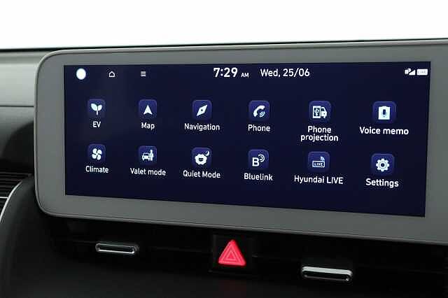 Hyundai IONIQ 5 125kW SE Connect 58 kWh 5dr Auto Hatchback Black