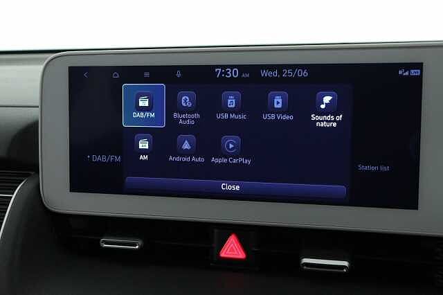 Hyundai IONIQ 5 125kW SE Connect 58 kWh 5dr Auto Hatchback Black