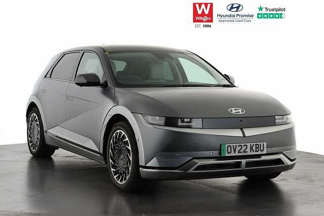 Hyundai IONIQ 5 160kW Ultimate 73 kWh 5dr Auto Hatchback Grey