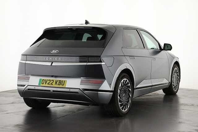 Hyundai IONIQ 5 160kW Ultimate 73 kWh 5dr Auto Hatchback Grey