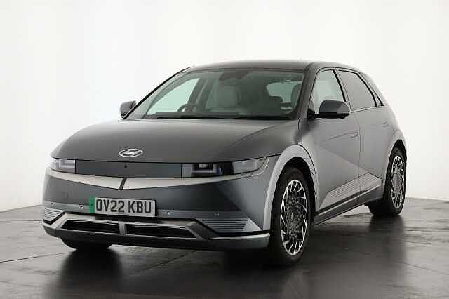 Hyundai IONIQ 5 160kW Ultimate 73 kWh 5dr Auto Hatchback Grey