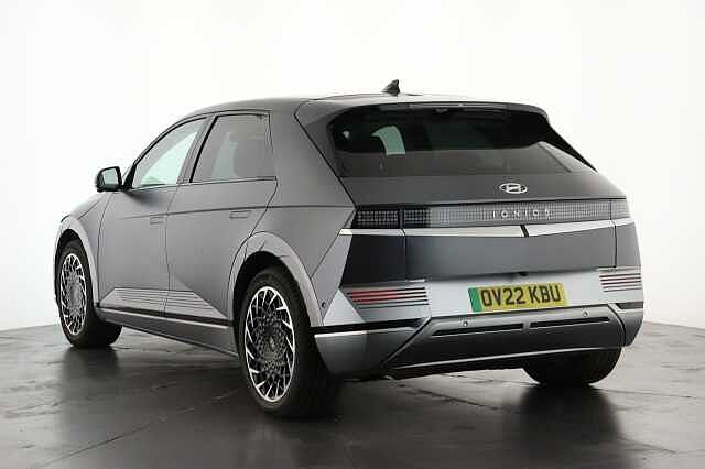 Hyundai IONIQ 5 160kW Ultimate 73 kWh 5dr Auto Hatchback Grey