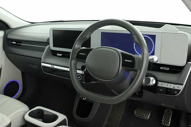 Hyundai IONIQ 5 160kW Ultimate 73 kWh 5dr Auto Hatchback Grey