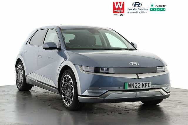 Hyundai IONIQ 5 160kW Ultimate 73 kWh 5dr Auto Hatchback Blue