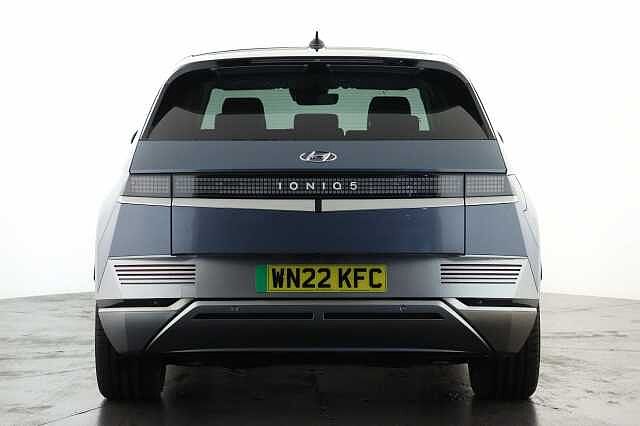 Hyundai IONIQ 5 160kW Ultimate 73 kWh 5dr Auto Hatchback Blue